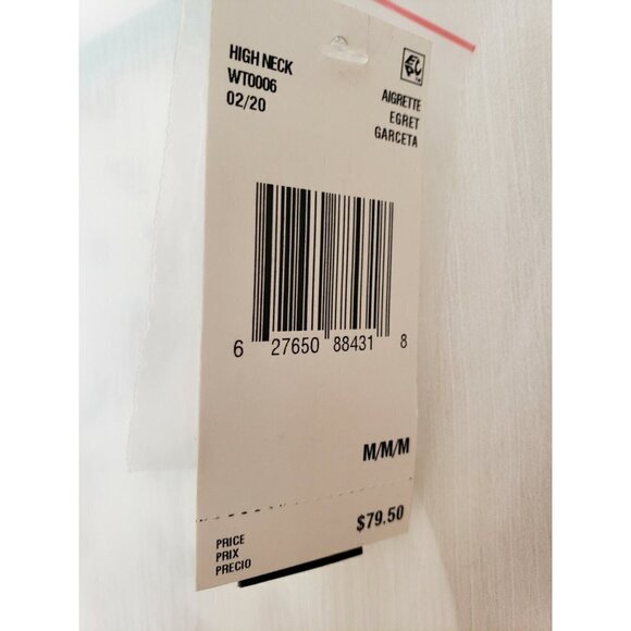 NWT BUFFALO BY DAVID BITTON EMBROIDERED WHITE BLOUSE SIZE M - Picture 6 of 7